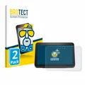 2x Schutzfolie Matt für Amazon Echo Show 8 2023 (3. Gen.) Displayschutz
