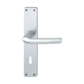 Hoppe Birmingham F1 - Alu Natur 1117/202SP Langschildgarnitur BB OB PZ WC WG