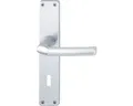 Langschildgarnitur BB Hoppe 2533847 Birmingham 1117/202SP Lochabstand 72 mm silb