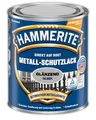 Hammerite Metall-Schutzlack glänzend SILBER 750ml Speziallack Rostschutz Lack