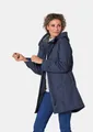 GOLDNER Funktionsjacke Kurzgröße: Kapuzenjacke mit 3-in-1-Funktion Windbreaker mit integrierter Steppweste, Stehkragen und Langarm