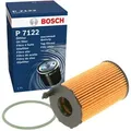 Ölfilter BOSCH F 026 407 122 für Porsche Audi VW Cayenne A7 Sportback A6 C7 Q7
