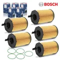 BOSCH F026407122 FILTER ÖLFILTER 5x FÜR AUDI A4 A5 A6 A7 Q5 Q7 PORSCHE VW TOUARE