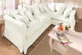 Ecksofa HOME AFFAIRE "Luise L-Form", beige, B:275cm H:75cm T:192cm
