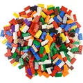 LEGO 2x4 Steine Bunt - 250 Stück - Colorful bricks 3001 (3001, LEGO Zubehör) (3001)