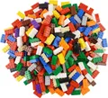 LEGO® 2x4 Steine Bausteine Gemischt Bunt - 3001 NEU! Menge 250x