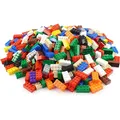 LEGO® 2x4 Steine Bausteine Gemischt Bunt - 3001 NEU! Menge 250x - Bunt