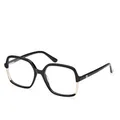 GUESS Brille Glänzend Schwarz
