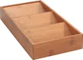 WENKO Schubladen-Gewürzregal , aus Bambus