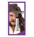 Zahnschwarz Hexen Stift schwarz Schminke Karneval Fasching Halloween Party 1 g