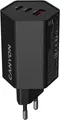 Canyon Charger HEXAGON 65 GaN 65W 2xPD 1xQC EU black