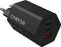 Canyon Charger HEXAGON 65 GaN 65W 2xPD 1xQC EU Black