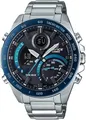 Casio Watch ECB-900DB-1BER Herrenuhr Armbanduhr Bluetooth 45 mm silber