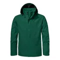 Schöffel Herren Jacket Gmund M, wind- und wasserdichte Regenjacke, atmungsaktive Outdoor Jacke, Wanderjacke mit verstaubarer Kapuze