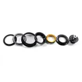 FSA Steuersatz No. 57E Orbit 1 1/8 - 1.5 ZS Tapered semi-integriert schwarz