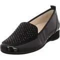 Hassia Komfort Slipper Petra Uni 313736313138 Schwarz 36 EU - Schwarz - 36