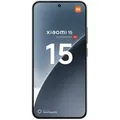 Xiaomi 15 16,1 cm (6.36") Dual-SIM 5G 12 GB 256 GB 5240 mAh Schwarz