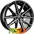 Oxigin 30 Oxheat black full polish 8.5x19" ET28 LK5 112 ML 66.6 Alufelgen 19 ...
