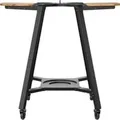 Arc Gestell AA1785, Grill-Untergestell schwarz/holz, für Pizzaofen Arc / Arc XL