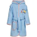 Playshoes Frottee-Bademantel Bagger bleu 110/116 - blau
