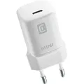 Cellularline mini USB-C CHARGER 20W - iPhone 8 or later - Weiß