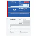 herlitz Quittung, MwSt. separat ausgewiesen Formularbuch 401, 1 St.