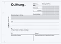 herlitz Formularbuch Quittung, MwSt. separat ausgewiesen DIN A6 1x 50 Seiten 300010507
