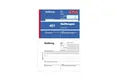 Herlitz Formularblock HERLITZ 886606 Formularbuch "Quittung 401" DIN A6 50 Blatt