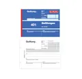 Herlitz Geschäftspapier Herlitz Quittungsblock 401 / A6 / 50 Blatt