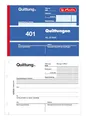 Herlitz Formularbuch "Quittung 401" DIN A6 50 Blatt