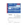 5 bis 60x herlitz Formularbuch "Quittung 401", DIN A6, 50 Blatt SPARE BIS ZU 63%