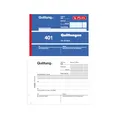 Herlitz Quittungsblock 401, A6 quer, 50 Blatt