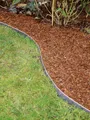 bellissa Rasenkante Beeteinfassung Metall verzinkt 118x13cm 99680