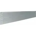 Bellissa - Rasenkante Metall Verzinkt 118x13cm Biegsam Gartenbeet Gartendeko Beet