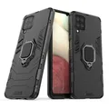 betterfon Hülle für Samsung Galaxy S20 - Handyhülle Samsung S20 5G Schutzhülle Silikon Ring Case TPU mit [Standfunktion] [Ring Halter] für Galaxy S20 5G / 4G Schwarz