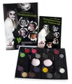 Eulenspiegel Schmink-Palette Schminkmasken zur Geisterstunde m. Schminkanleitung