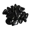 20kg Polierter Kiesel Glanzkies Flusskiesel Kieselsteine Gartenkies Zierkies *