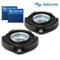 2X SACHS 802321 FEDERBEINLAGER VORNE FÜR VW GOLF 5 PASSAT TIGUAN TOURAN SCIROCCO