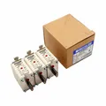 3x Ferraz Shawmut NH00GG50V125 125A 500V Sicherungen / Fuses -unused/OVP-