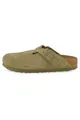 Damen Clogs BOSTON NARROW aus Veloursleder 37EU