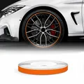Wheel Trim Stripe Brechend Orange 5 MM X 6 MT
