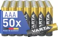 Batterien AAA, 50 Stück, Power on Demand, Alkaline, 1,5V, Vorratspack, smart,...