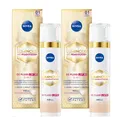 2 x Nivea Cellular Luminous 630 Anti-Pigmentflecken CC Fluid hell No1 je 40ml