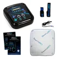 Dinamicamed New MultiMag PRO 8.0 Magnetfeldtherapiegerä - Magnetfeldtherapie mit Diffusor aus Stoff 20 * 20 Hochfrequenz (HF), variable Frequenzeinstellungen, für Wellness und Regeneration zu Hause