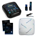 DinamicaMed MultiMag PRO 8.0 Magnetotherapie Mit HF-Diffusor 40×40 Schwarz