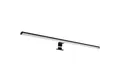 SEBSON Spiegelleuchte LED Spiegellampe Bad 90cm IP44 15W 1300lm 4000K 230V 900x98x44mm, LED integriert, Neutralweiß, Aufbauleuchte + Klemmleuchte, 110° Abstrahlwinkel, einfach Montage