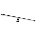 LED Spiegelleuchte 90cm Schrankleuchte Klemmleuchte Bad neutralweiß 4000K SEBSON
