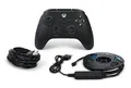 Kabelgebundener PowerA-Advantage-Controller für Xbox Series X|S mit Lumectra und RGB-LED-Streifen - Schwarz, Gamepad, kabelgebundener Videospiel-Controller, Gaming-Controller, Xbox One, offiziell lizenziert