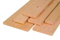 Glattkantbrett Douglasie 2000x100x18 mm gehobelt Kanten gefast Holz Brett Diele