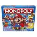 Monopoly E9517100 Super Mario Celebration Brettspiel für Super Mario Fans ab 8 Jahren, mit Soundeffekten aus dem Videospiel, Multi, Standard